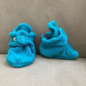 Blue Zutano Booties
